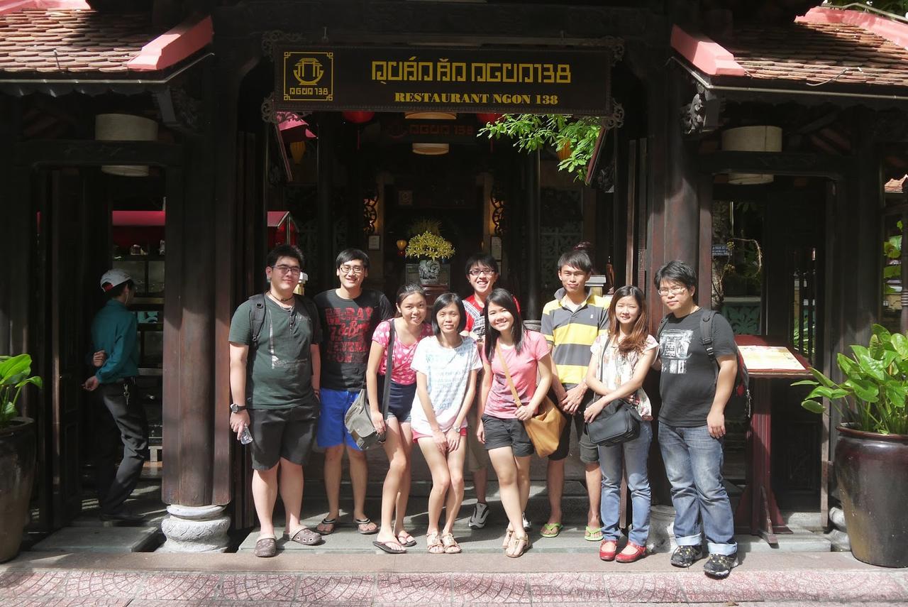 The 138 Home Ciudad Ho Chi Minh  Exterior foto